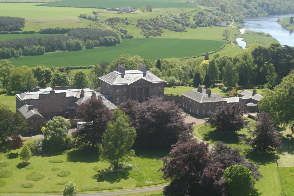 Glampotel Paxton House Berwick Upon Tweed ภายนอก รูปภาพ